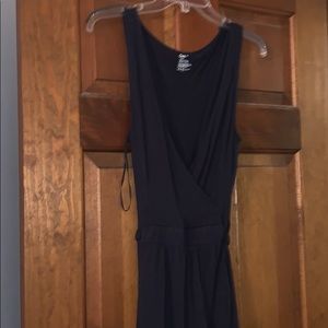 Gap knit dress medium navy